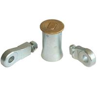 GRUPPO FISSAGGIO LUCCHETTO PER SERRANDA "2830/40/630" POTENT D