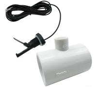 Gruppo flussostato GLX-FLO-RP per Hayward per cloratori Goldline AquaRite per piscine d'acqua salata con cavo standard da 15 piedi e connessione RJ11 (C)