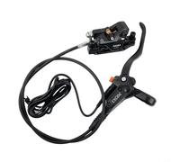 Gruppo freno a disco idraulico per biciclette elettriche con comando elettrico del cambio, compatibilità freno anteriore e posteriore, alloggiamento in lega di alluminio (anteriore destro)