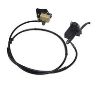 Gruppo Freno a Disco per Moto, Pinza Pompa Freno a Disco Anteriore con Gruppo Pastiglia per Pit Bike Cinese