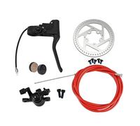 Gruppo Freno for Manubrio Monopattino Elettrico Xiao-Mi M365 PRO 1S, Set di Cavi e Linee Freno a Disco, Parti di Ricambio(for M365-1S)