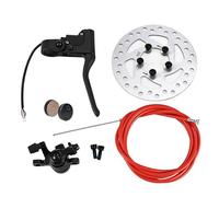 Gruppo Freno for Manubrio Monopattino Elettrico Xiao-Mi M365 PRO 1S, Set di Cavi e Linee Freno a Disco, Parti di Ricambio(for PRO-PRO 2)
