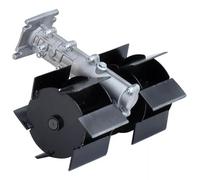 Gruppo Fresa Zappa Zappetta Rotante Coltivatore per Decespugliatore ingranaggio 9 Denti Accessorio Zappe per Decespugliatore a Scoppio