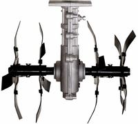 Gruppo Frese Zappette per Decespugliatore Motozappa Zappe 9 Denti Universale 26m