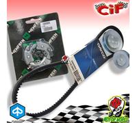 GRUPPO FRIZIONE + CINGHIA DENTATA + PULEGGIA DA ø70 E ø80 PER PIAGGIO CIAO