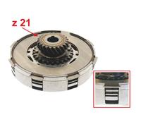GRUPPO FRIZIONE COMPLETO MONTATO PER VESPA COSA 1-2 200 cc.-LML