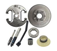 Gruppo frizione corona pignone adatto for motosega 455 460 linea olio attrezzi da giardino
