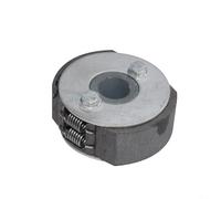 Gruppo frizione da 58 mm per motore WM80, compatibile con Wacker Rammer BS45Y BS52Y BS60Y BS60-2 BS60-4 parti del compattatore a piastra vibrante, in metallo