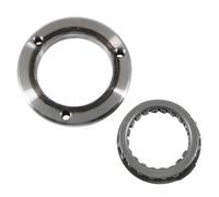 Gruppo frizione di avviamento compatibile con ATV AX250 AX300 250 300 FITS OEM 2812A-HMA-0000 31110-RB1-0000 Parti di sostituzione per moto