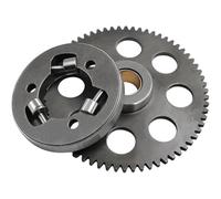 Gruppo frizione di avviamento unidirezionale con ingranaggio e cuscinetto del volano progettato for moto - compatibile con XV400 Virago 1991-1994, XV500 1983-1996, XV535 1988-1996(Starter Clutch Assy)