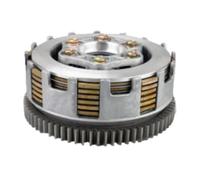 Gruppo frizione Gruppo frizione a 6 colonne e 6 dischi, 73 denti, adatto per Tornado 250 cc