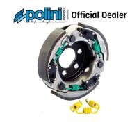 GRUPPO FRIZIONE MASSETTE POLINI PER PIAGGIO FLY 50 2T FOR RACE D.107MM