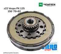 Gruppo Frizione Rinforzato NewFren 8 Molle z22 Vespa PX 125 150 '79>82