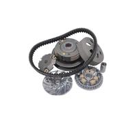 Gruppo frizione ruota condotta puleggia cinghia moto adatto for 110 NS 110i K48 Scooter Disco di ricambio Piastra di pressione