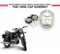 Gruppo "Fuel Tank Cap" Royal Enfield Old Classic 350cc/ Bullet 350cc & 500cc