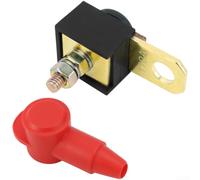 Gruppo fusibili di avviamento 50A/55A/110A con custodia protettiva rossa | Compatibile con motore marino 88-79023A91, in conduttore di rame puro e ABS/ferro/PVC per un avvio affidabile del motore