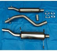 Gruppo Gr A VW Golf 1 Cabrio Marmitta Acciaio Inox Ce S-60