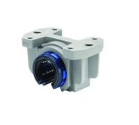 Gruppo Guida Manicotto a Sfere LUCT30 D-2LS diametro interno 30mm