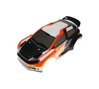 Gruppo Guscio Modificano Gli Accessori Delle Parti Per SY1203 Per Polo 1/12 | Parti auto RC assemblaggio scocca dell'auto carrozzeria vasta scala su modelli turismo in scala 1/12(Orange)