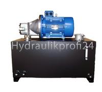 Gruppo Idraulico 3,0KW Con Pompa 16ccm E Serbatoio 36L 100 Bar 24 L/min