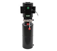 Gruppo idraulico per auto, 2,2 kW, 220 V, 2950 PSI, pressione 18 MPa, 2850 giri/min, con serbatoio dell'olio da 10 l, interruttore one-touch, pressofusione in acciaio per ascensori auto