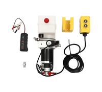 Gruppo idraulico per rimorchio ribaltabile, 12 V, 800 W, serbatoio 1,5 l, con telecomando