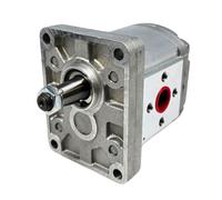 Gruppo Idraulico Walvoil 2SM Motore A Ingranaggi 2, Reversibile, Porte A Gomito