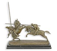 Gruppo in bronzo La morte di Sua Eccellenza il Duca di Clarence dopo Nieuwerkerk