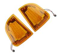 Gruppo indicatori direzione anteriori, ambra, camion, codici 39336 e 39337. | Compatibile con Kenworth T600 1989-2008, 1 set