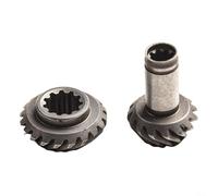 Gruppo ingranaggi compatto per decespugliatore a 7 denti e 9 denti per diverse condizioni del terreno (9 denti)