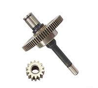 Gruppo ingranaggi di ricambio a 83 denti per tosaerba da 4-8 pollici e motosega a batteria al litio, compatibile con tagliabordi da 10 mm/6 mm/22 mm