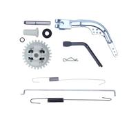 Gruppo ingranaggi regolatore tosaerba benzina adatto for GX140 GX160 GX200 5,5 HP 6,5 HP 168F motore pezzo di ricambio motore