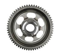 Gruppo ingranaggio frizione avviamento unidirezionale for motocicletta cuscinetto ingranaggio volano compatibile con DRZ400E DRZ400 DRZ400SM LT-Z400 LTZ400 DRZ LTZ 400(Clutch Gear)