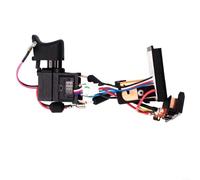 Gruppo interruttore a grilletto da 20 V per DCD780 DCD785B2 C2 e altri modelli compatibili, ricambio per trapano in plastica e metallo