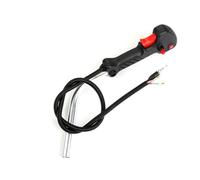 Gruppo interruttore acceleratore manuale adatto for grilletto con impugnatura a tubo for decespugliatore a benzina(A 1 PC)