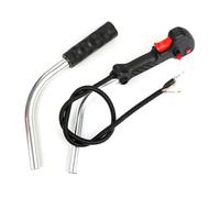 Gruppo interruttore acceleratore manuale adatto for grilletto con impugnatura a tubo for decespugliatore a benzina(1 Set)