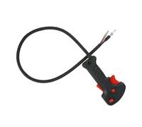 Gruppo interruttore acceleratore manuale for decespugliatore a benzina, tagliabordi, tosaerba a tubo, maniglia interruttore acceleratore, parti for tosaerba
