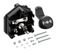 Gruppo interruttore avanti e indietro per carrello da 36 V, per pezzo di | 101753003 1011997 101753005, Interruttore di comando manuale 300A con maniglia e kit viti per modelli gas ed elettrici