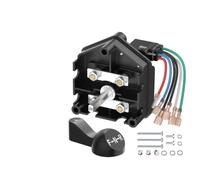 Gruppo interruttore avanti e indietro per carrello da 36 V, per pezzo di | 101753003 1011997 101753005, Interruttore di comando manuale 300A con maniglia e kit viti per modelli gas ed elettrici