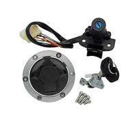 Gruppo Interruttore Di Accensione Moto Tappo Serbatoio Carburante Con Chiavi Per Per Ninja 250R EX250J 300 EX300 2008-2015