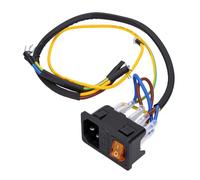 Gruppo Interruttore di Alimentazione per Stampante 3D, Materiale ABS | Compatibile con X2D, gestione dell\'AC, cablaggio completo