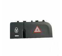 Gruppo interruttore di pericolo di blocco per C3 2017 2020 anni modello corrisponde all'alloggiamento ABS OEM 98154241ZD Nessun adattamento necessario