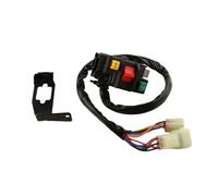 Gruppo interruttore manubrio sinistro compatibile con Can Am Outlander 650 Max 800 1000 Materiale ABS Start Stop Kill Control Garage