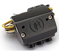 Gruppo interruttore PM Contour LH a 3 posizioni, nero
