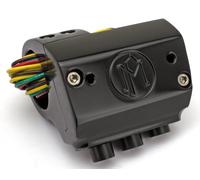 Gruppo interruttore PM Contour RH a 3 posizioni, nero