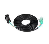 Gruppo interruttore TrimTilt gruppo interruttore Trim & Tilt dell'assetto esterno inclinazione e inclinazione Motori fuoribordo per Ymha 704 Manopola di comando motore singolo