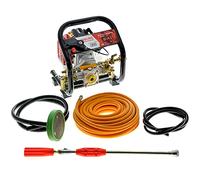 GRUPPO IRRO MOTOPOMPA IRRORAZIONE A SCOPPIO DISERBO TRATTAMENTI DISINFESTAZIONI