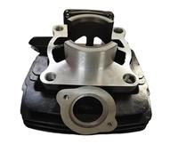 Gruppo Kit Cilindro Per 125cc Per DT Per 125 Kit Cilindro Per Motocicletta Set Guarnizioni Fasce Pistone DT125 Alesaggio 56mm Perno 16mm