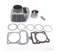 Gruppo Kit Cilindro Per CG125 Per CARGO Per TODAY Per TITAN Per ML Per TU Per FAN Kit Cilindro Per Moto Big Bore Da 62 Mm