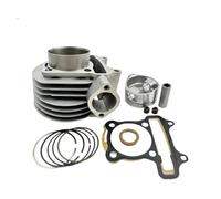 Gruppo Kit Cilindro Per GY6 Per 150cc Per 180cc Per 157QMJ Per Ciclomotore Scooter ATV Parti Del Motore Kit Cilindro Pistone Per Moto A 4 Tempi Da 61 Mm